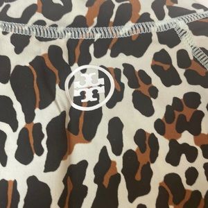 Tory Burch half zip long sleeve top